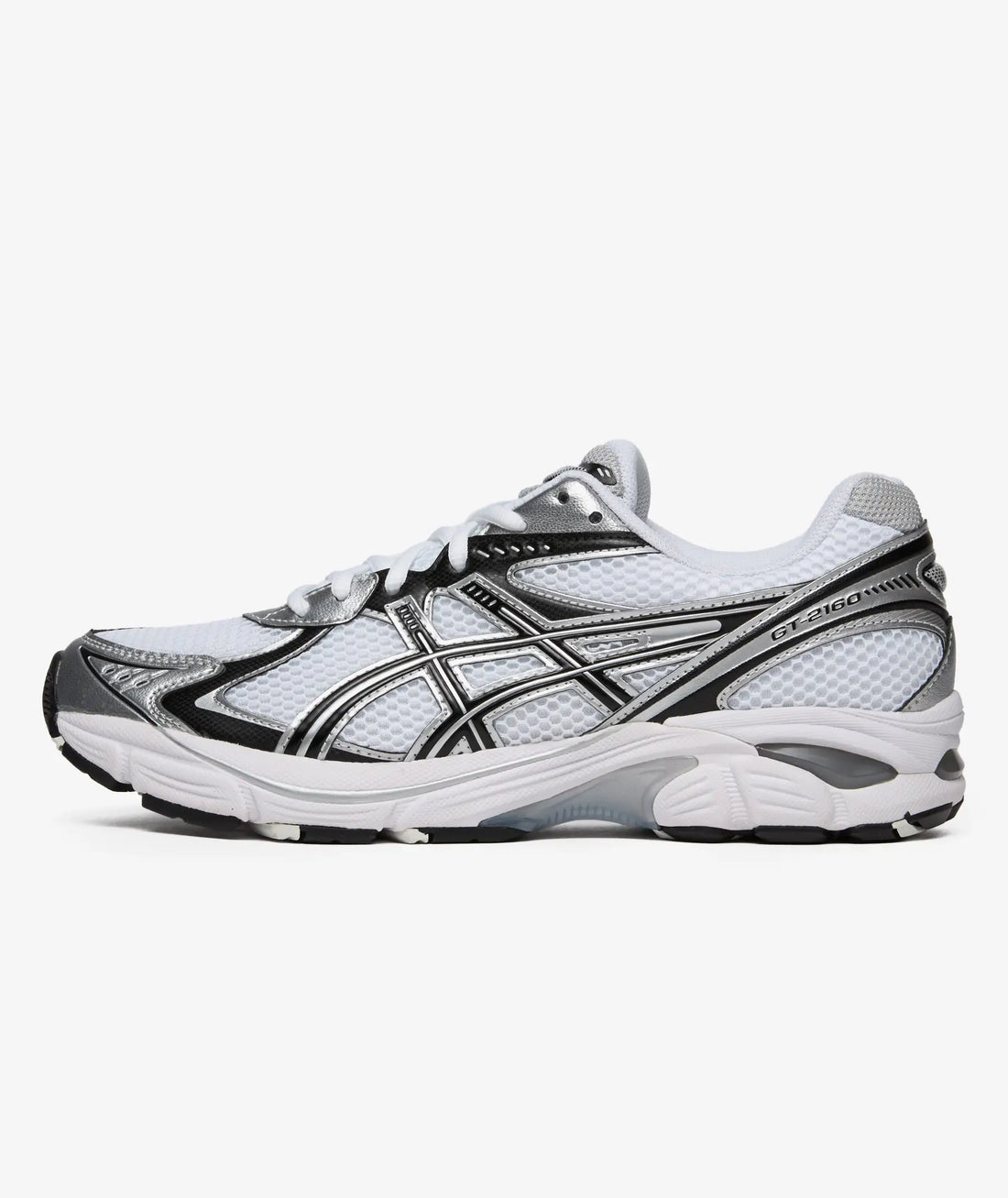 ASICS GT-2160 – White / Black / Metallic Silver