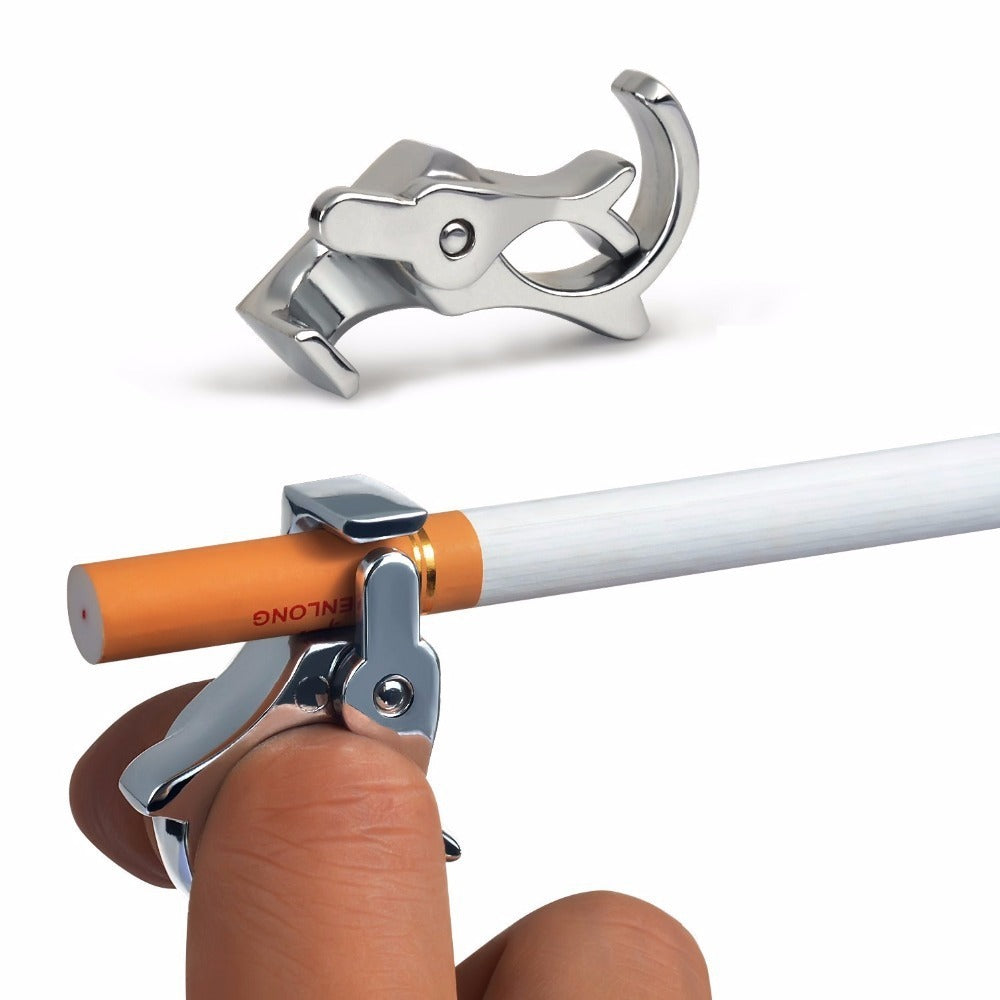 New Cigarette Holder Rack Stand Finger Ring Gadgets for Men Smoking Pipe Smoking Accessories