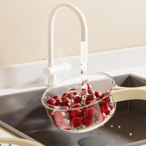 2 in 1 Kitchen Drainable Basket