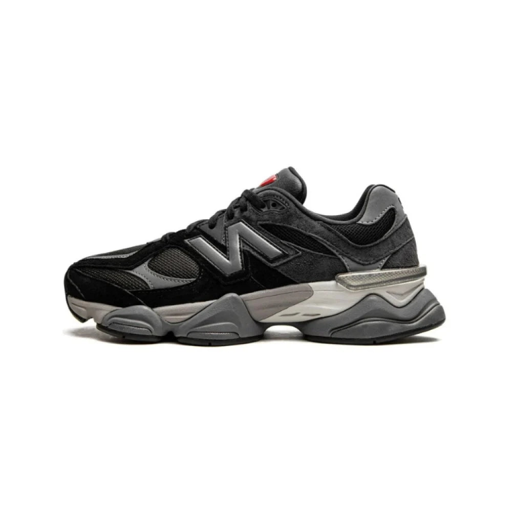 New Balance 9060 Black Castlerock Rain Cloud