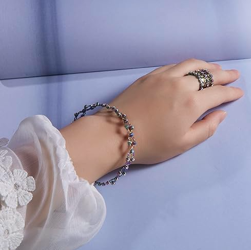 2-in-1 Retractable Ring Bracelet