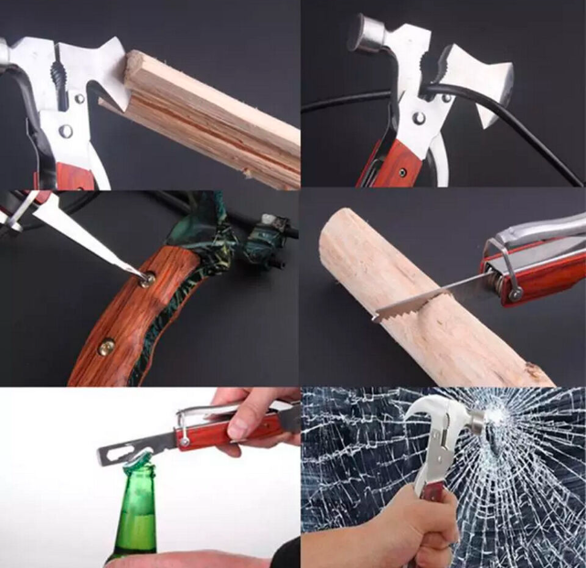 10-in-1 Multifunctional Hardware Tool