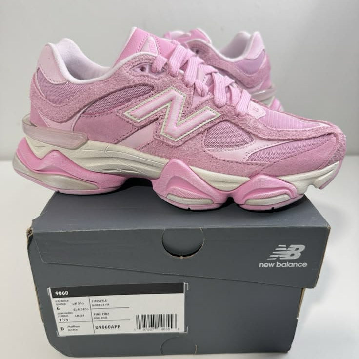 New Balance 9060 Pink Overdye (ASOS Exclusive)