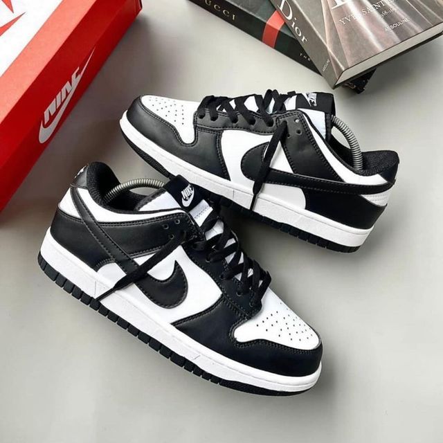 Nike Dunk Low Panda Classic Black & White