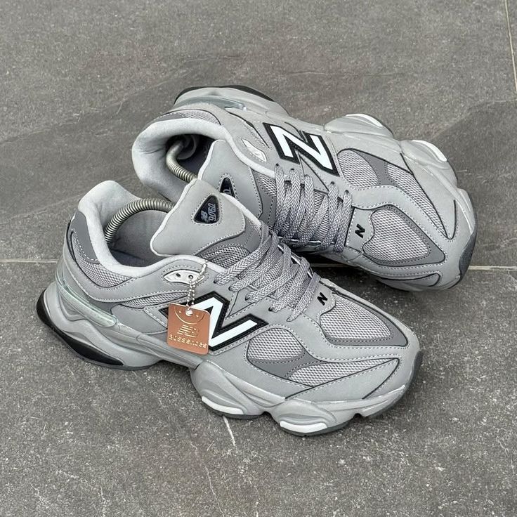 New Balance 9060 Rain Cloud / Shadow Grey Sneakers