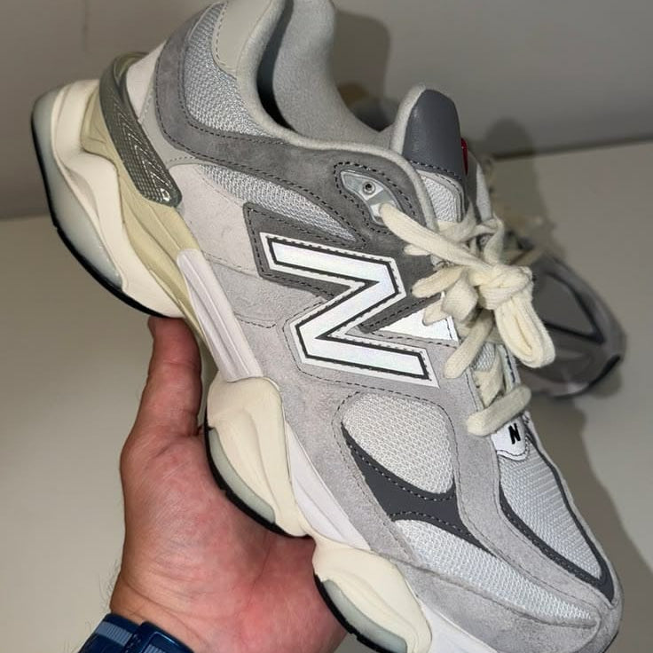New Balance 9060 Rain Cloud Grey