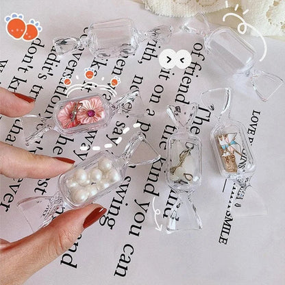 10 PCS Candy Shaped Jewelry Box