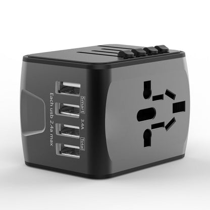 Travel Multifunctional 4 Charging Dock USB Converter