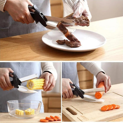 2 in 1 Smart Kitchen Scissors