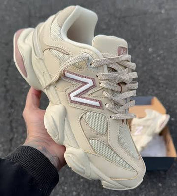 New Balance 9060 Bone Sparrow Sneakers (Style: U9060ZGC)